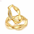 Beautiful Gold Couples Infinity Ring Designs For Men And Women